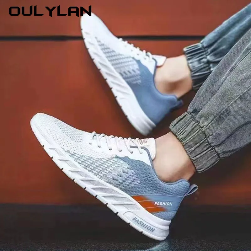 

Men's New Year Summer Breathable Mesh Shoes with Mesh Surface, Casual and Versatile, Youth Running and Sports Trendy Shoes