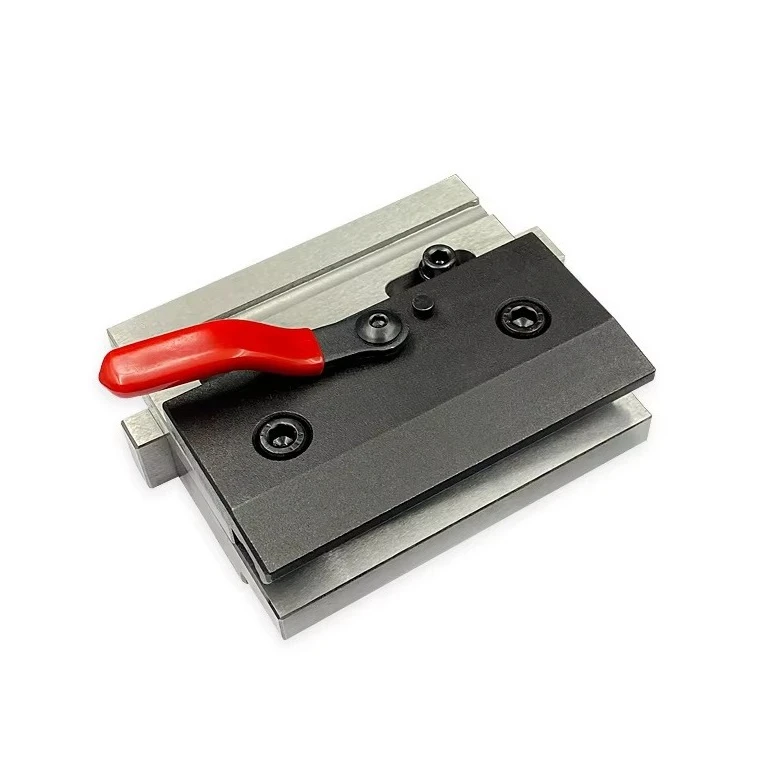 Press brake, tooling, Yawei machine tool adapter, quick clamp, single-sided clamp