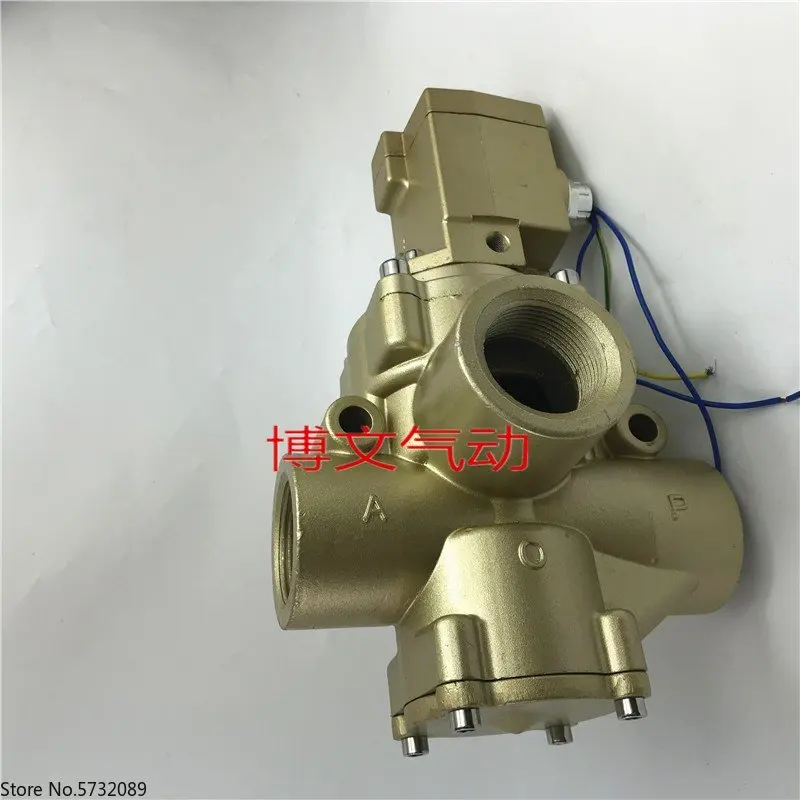 Electromagnetic valve K23JD-50W HT R two-position three-way globe directional valve G2 inch DN50