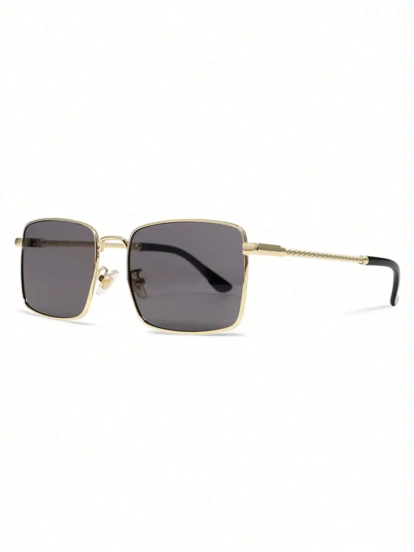 

1pc Unique Twisted Leg Fashion Eyewear Prop For Preppy Back To School Outfit