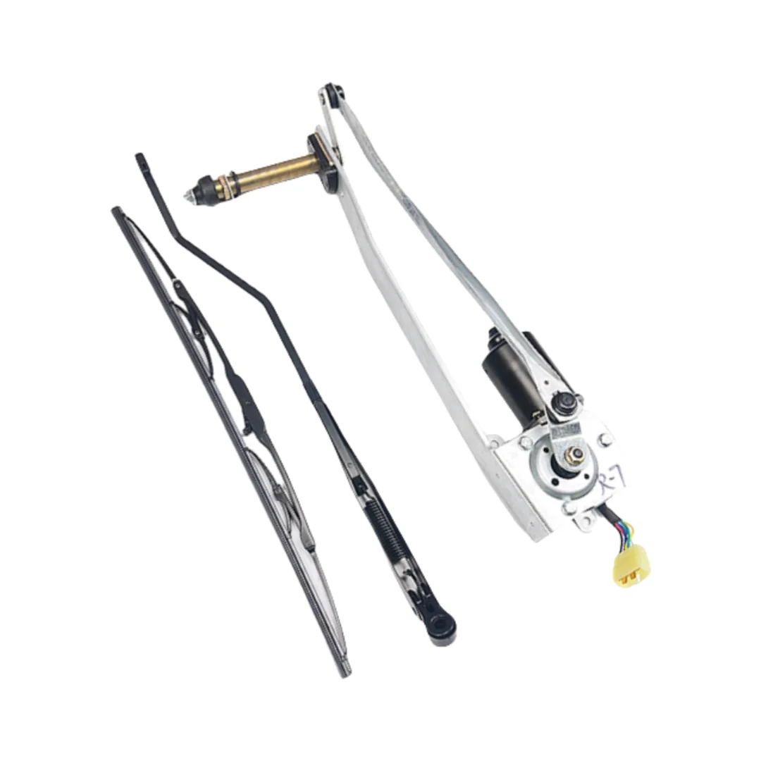 

The South Korean Hyundai R150 210 215 220 225-7 wiper motor assembly wiper motor rocker arm is of high quality