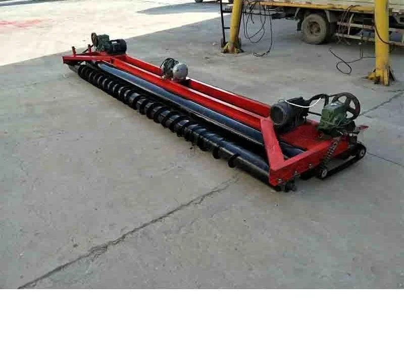 Concrete pavement leveling machine, cement roller paver