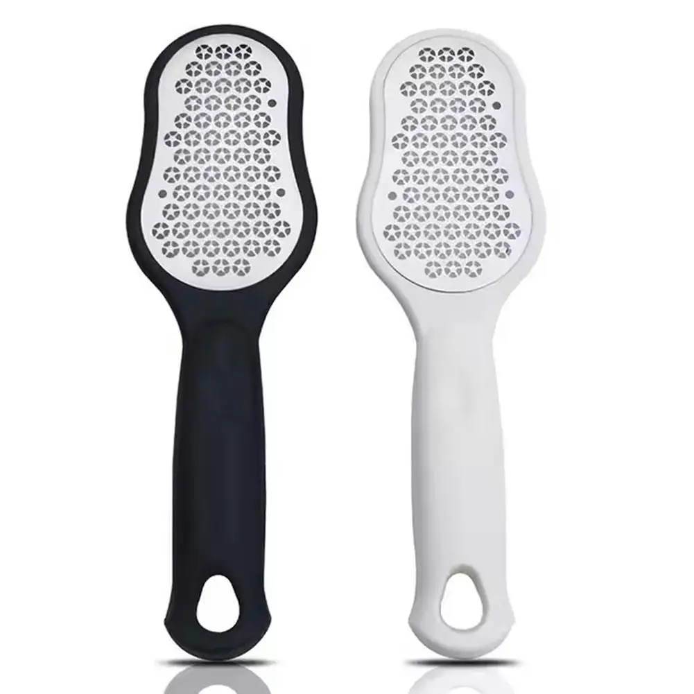 

Professional Stainless Steel Foot File Callus Remover Scraper Dead Skin Remove For Heels Rubbing Feet Hand Care Pedicure Tools