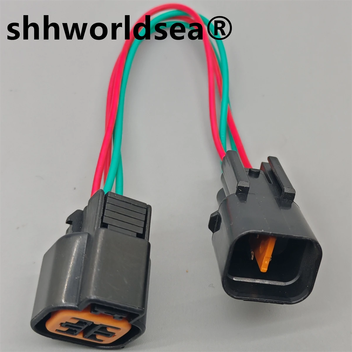 shhworldsea 4 Pin Way Car Oxygen Sensor Connector Auto Socket For Hyundai Kia KPB623-04620 PB621-04020 PB625-04027
