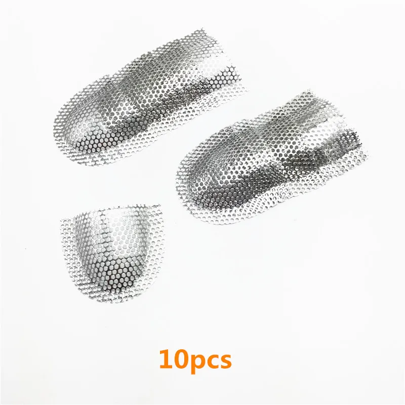 

10Pcs/set Dental Impression Metal Trays Dental Care Teeth Holder Dental Materials Supply For Oral Tools