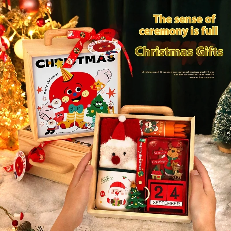 Christmas Gift Children's Gift Box Kindergarten Children Christmas Eve Creative Gift Exchange Blind Box Customization