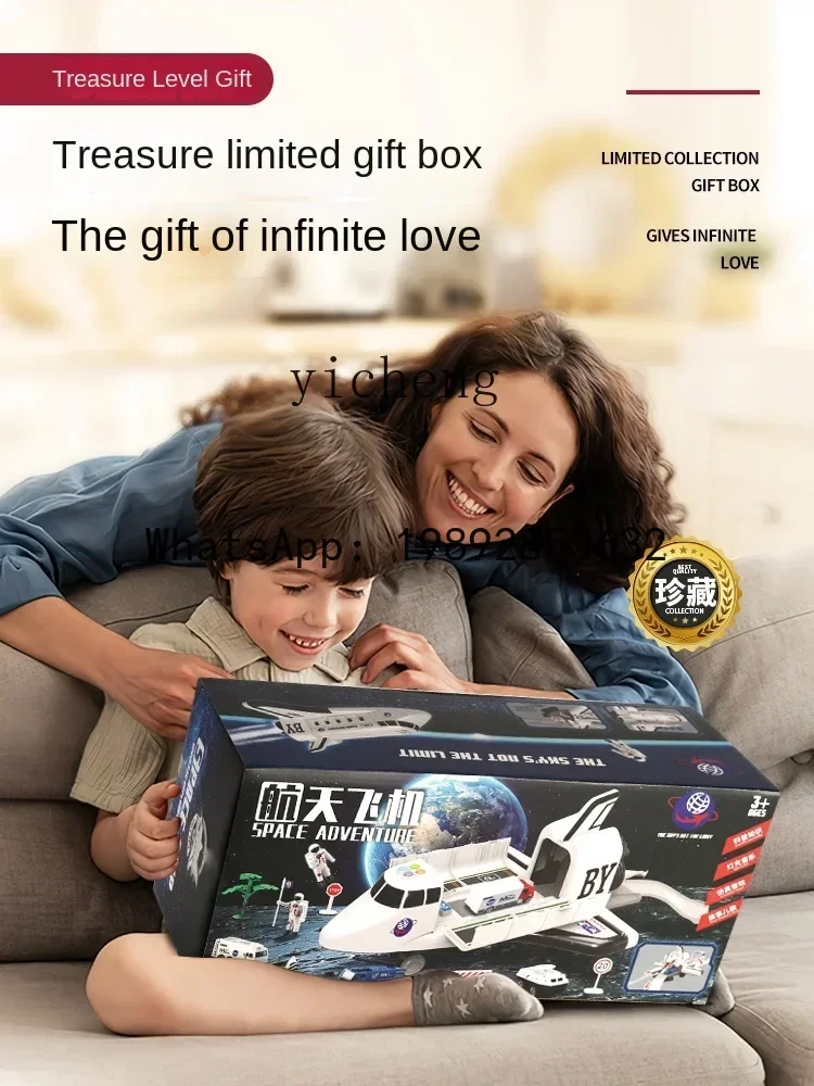 ABC Groot Vervormingsvliegtuig Educatief Speelgoed Jongens Oude Kinderen Verjaardagscadeau