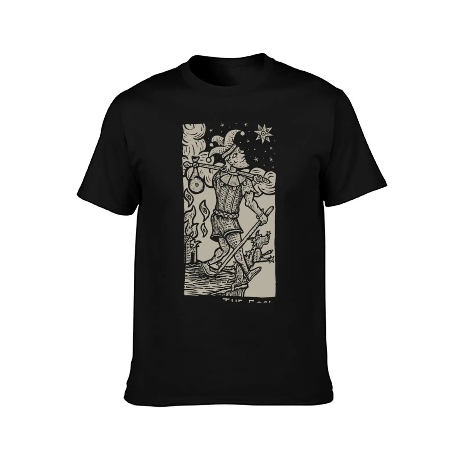 O THE FOOL T-Shirt street wear plus sizes fruit of the loom mens t shirts