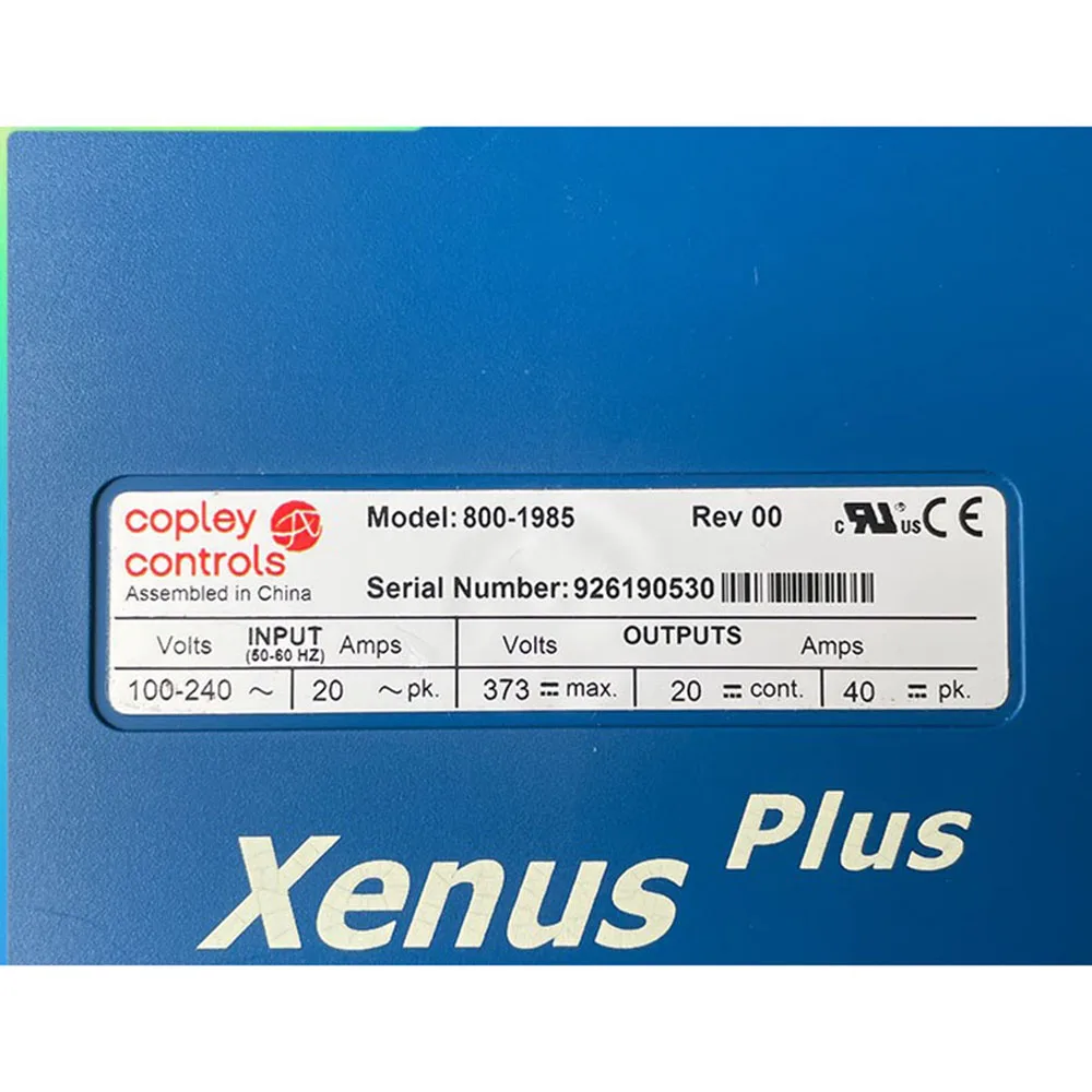 Servomoteur XENUS_PLUS, 800-1985