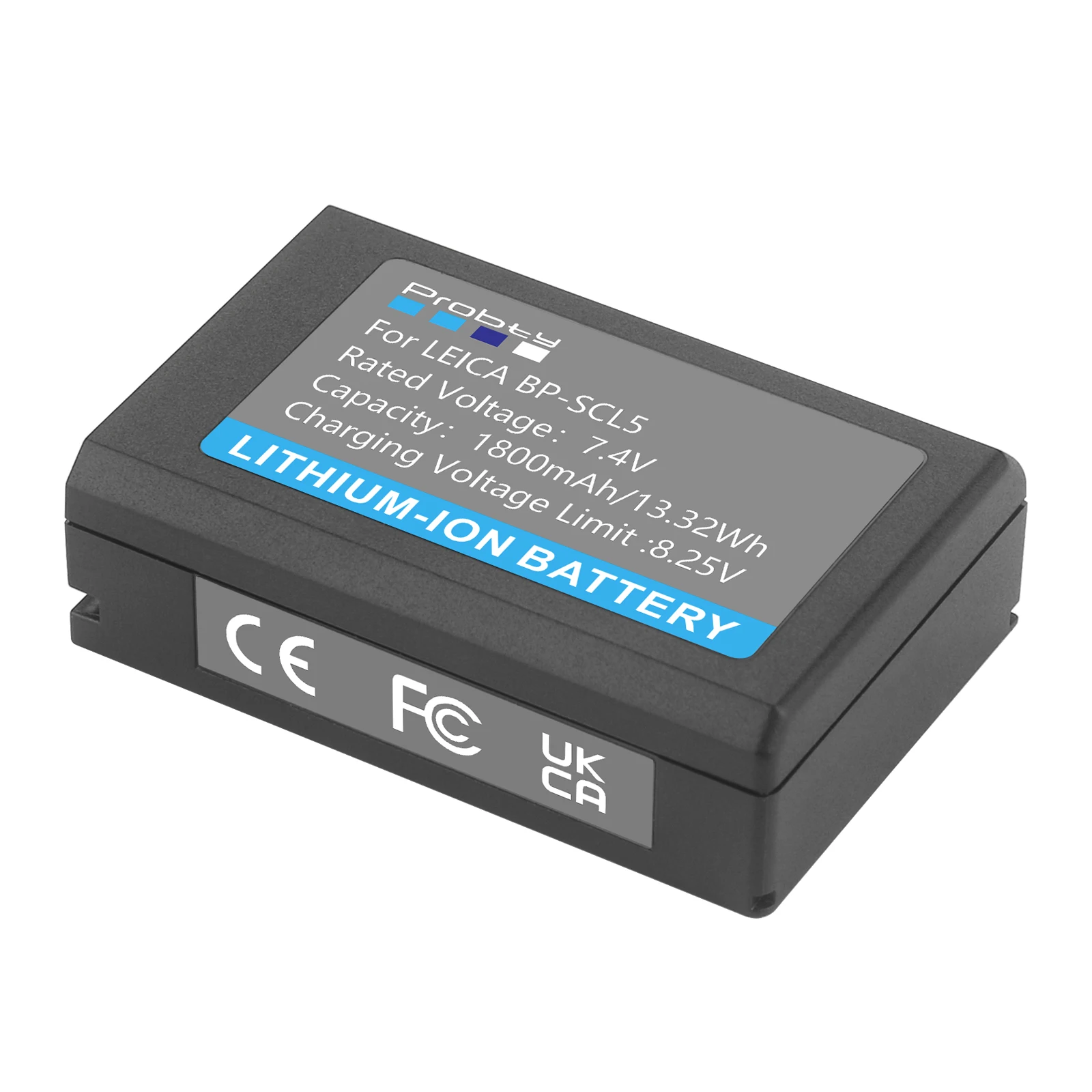 Probty BP-SCL5 Battery for Leica M10 M10-R M10-P