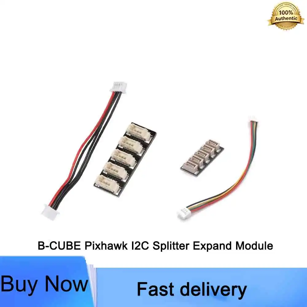 1 to 5 Expansion Breakout Board With Cable Wire Harness For FPV Drone Flight Controller Servo LED Signal Power Extension Adapter