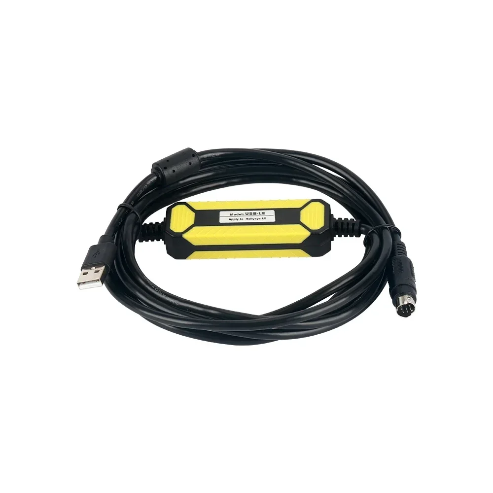 USB-LE para Hollys LE Series PLC USB-LEX5810 Cable de programación Línea de descarga