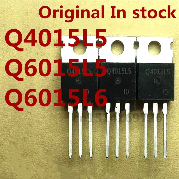 Original 5pcs/ Q4015L5 Q6015L5 Q6015L6 Q4015L Q6015L 15A/400V TO-220