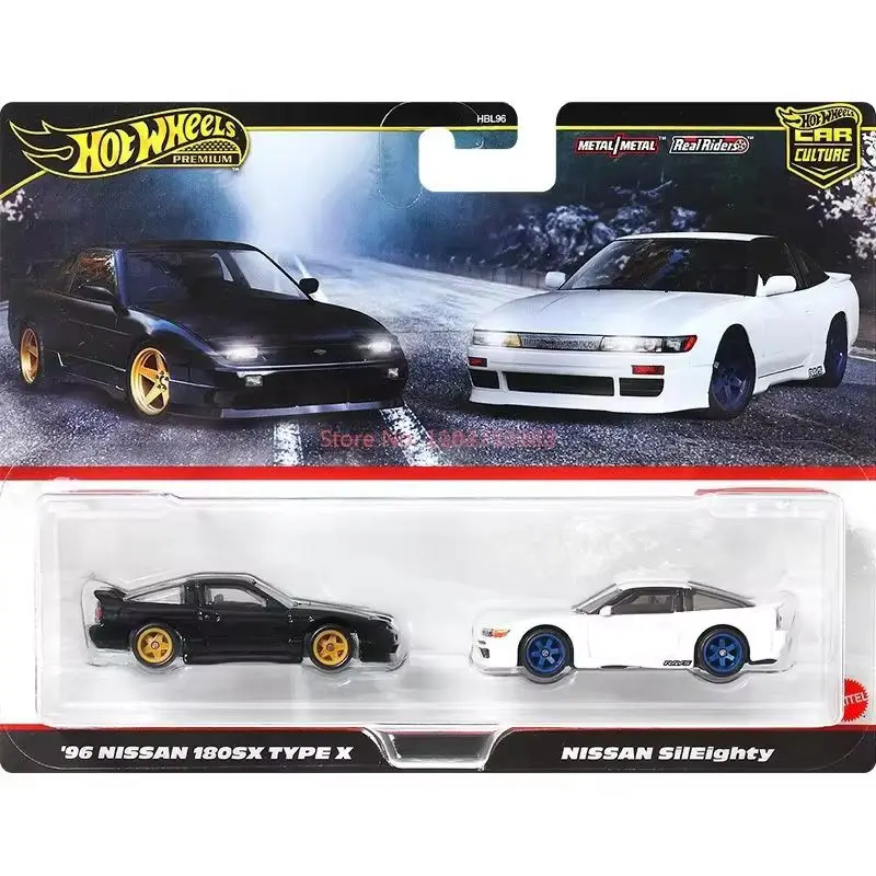 

2025 New Hot Wheels Premium Car Culture Team Transport 1/64 Model Car Toys Die-Cast Vehicle Toyota Nissan Audi Bmw Car Model