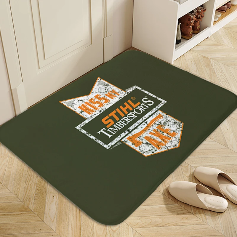 Kitchen Treadmill Rugs A-Stihls Door Entrance Carpet for Bedroom Rug for Veranda Treadmill Carpet Bath Mat Room Decorating Items