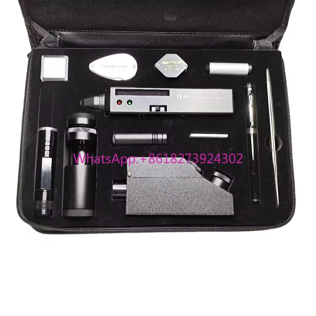 

Professional Jewelers Kit Jewelry Making Supplies Kit with Jewelry Identify Tools