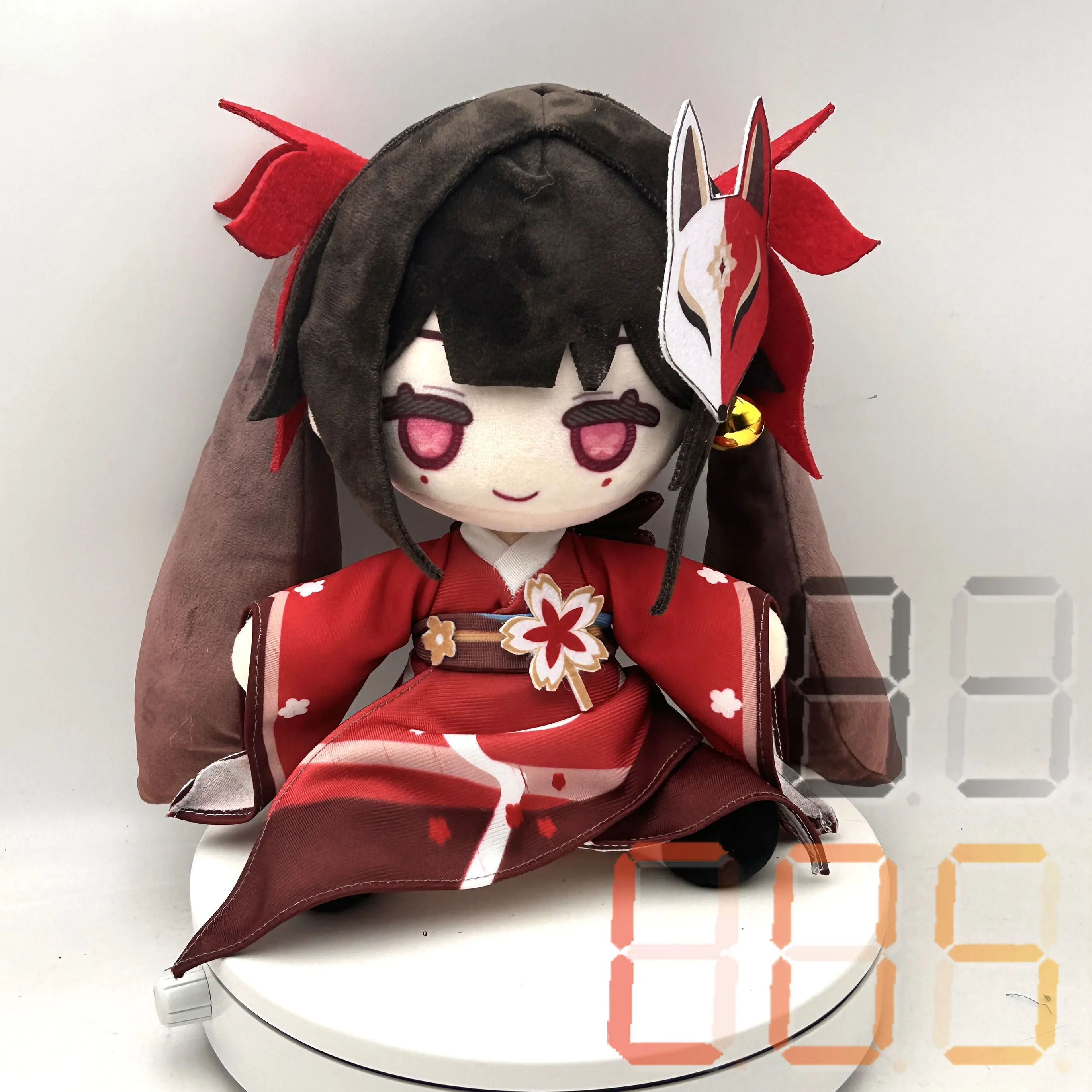 Game Girl Honkai: Star Rail Fumo Spakle Cosplay Anime 20cm Soft Plush Stuffed Doll Toys Plushie Pillow Funny Gift