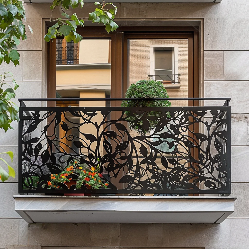 التخصيص الحديثة الأوروبية الرجعية نمط درابزين من الحديد المطاوع لشرفة درج فيلا أو سياج درابزين مول