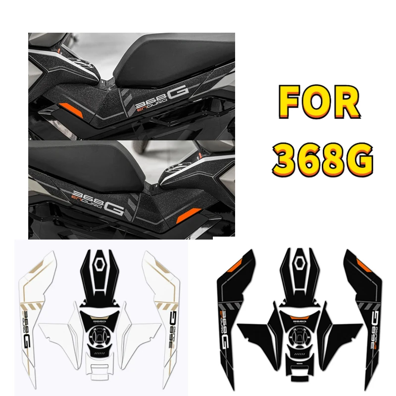 

For ZONTES 368G G368 368G 2024-2026 Frosted Tank Stickers Protective Stickers Body Anti-scratch Frosted