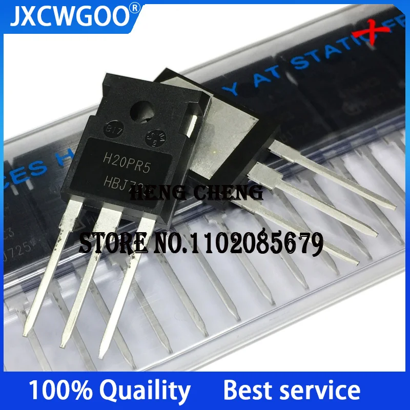 10-50PCS 100%New Original  IHW20N135R5 H20PR5 TO-247 IGBT 20A 1350V