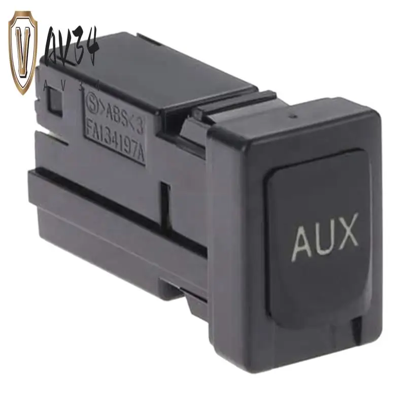 

AV34-Car Auxiliary USB Port Adapter AUX Audio Interface For Toyota Corolla Tacoma RAV4 86190-02010 8619002010 Parts