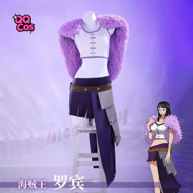 

Косплей Collab Series: OP Elbaf Arc Chapter Devil Child Нико Робин Косплей КостюмХэллоуин Костюм QQcos