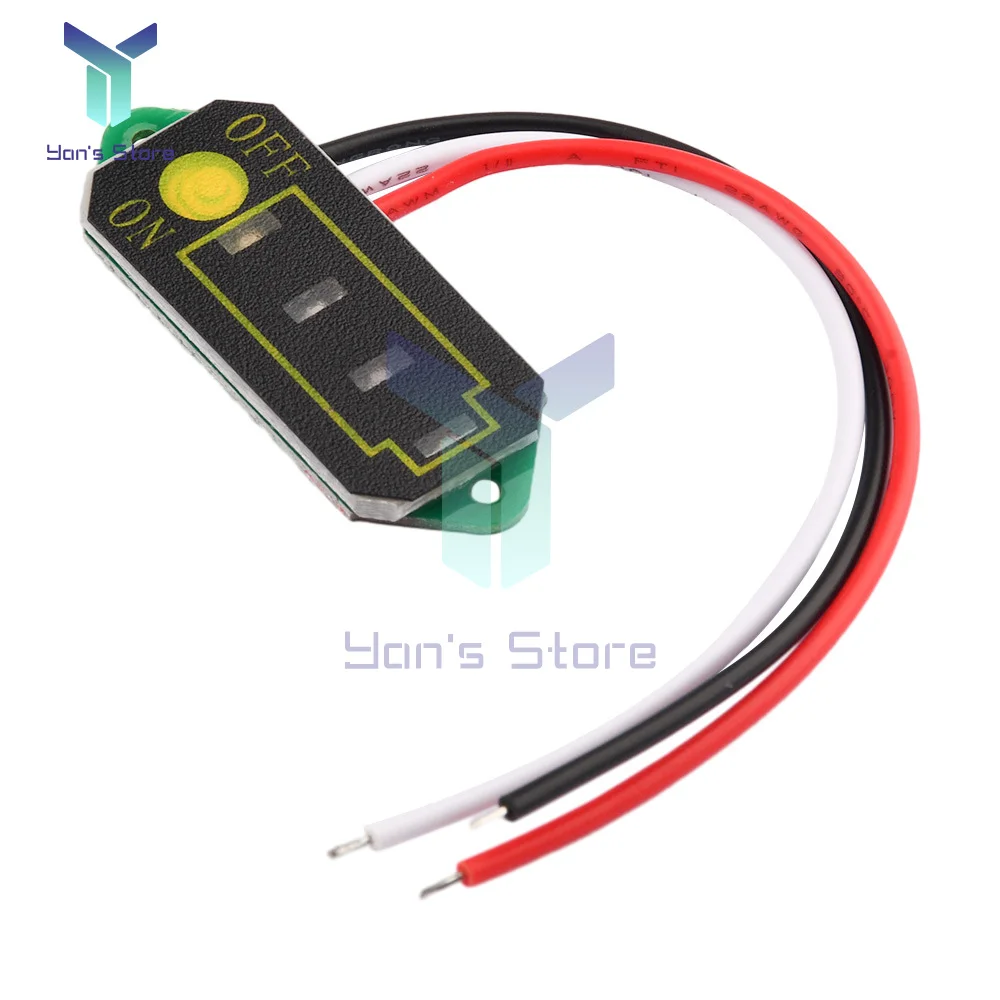 18650Lithium Battery Power Display Charging Indicator Flashing FOR 1S 2S 3S 4S 5S 6S 7S 13S 16S Three Wire Battery Level Display