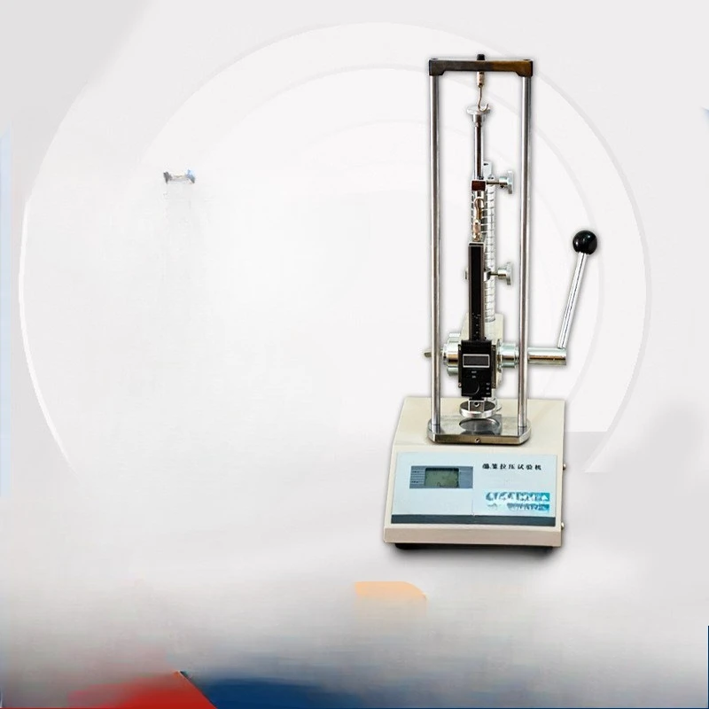 Digital display spring tension and compression testing machine, compression spring tension spring
