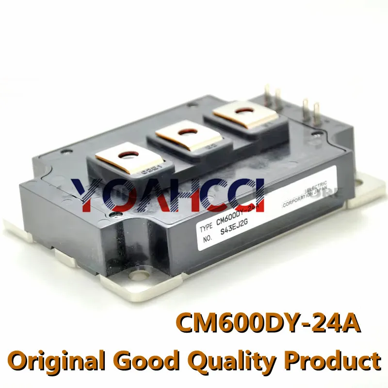 

CM600DY-24A CM600DY CM600DY-24 (1piece) Free Shipping IGBT Module Original In Stock