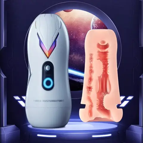 Pocket Pussyy for Men Masturbator Cup Silicone Vagina Anus sexx Toys Male Endurance Exercise Vacuum Masturbation Adult Goods