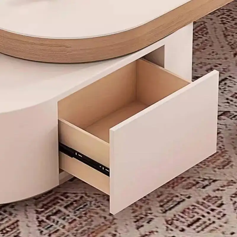 

Room Simple Table Living With Drawers Coffee Trendy Oval Luxury Style Coffee Table Modular French Coffee Table Home Furniture