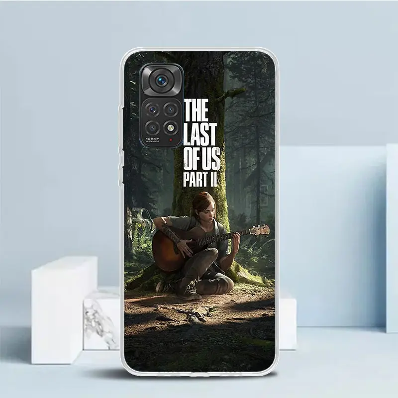 Чехол для телефона The Last of Us Game для Xiaomi Redmi Note 13 12S 12 11S 11 11T 11E Pro Plus 10S 10 9S 9 8T 8 7 + мягкая задняя крышка из ТПУ