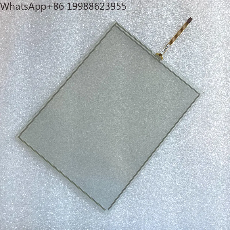 For  Touch Panel Screen Glass with Front Overlay Protective Film DOP11B-50