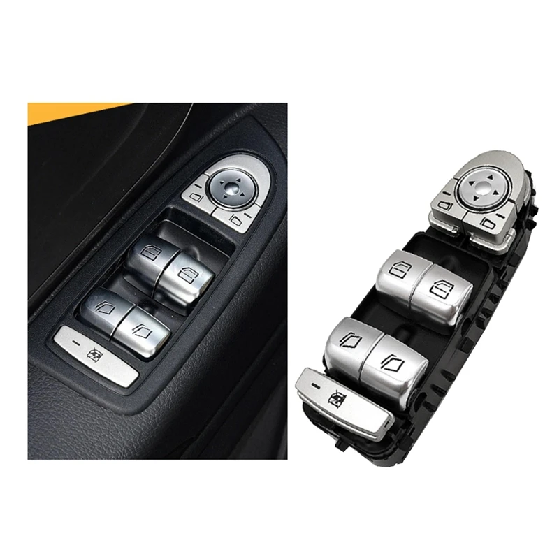 

T18C-Car Front Left Window Switch Button Door Glass Lift Control Switch 4479054203 For Mercedes-Benz Vito W447 W448 16-22 LHD