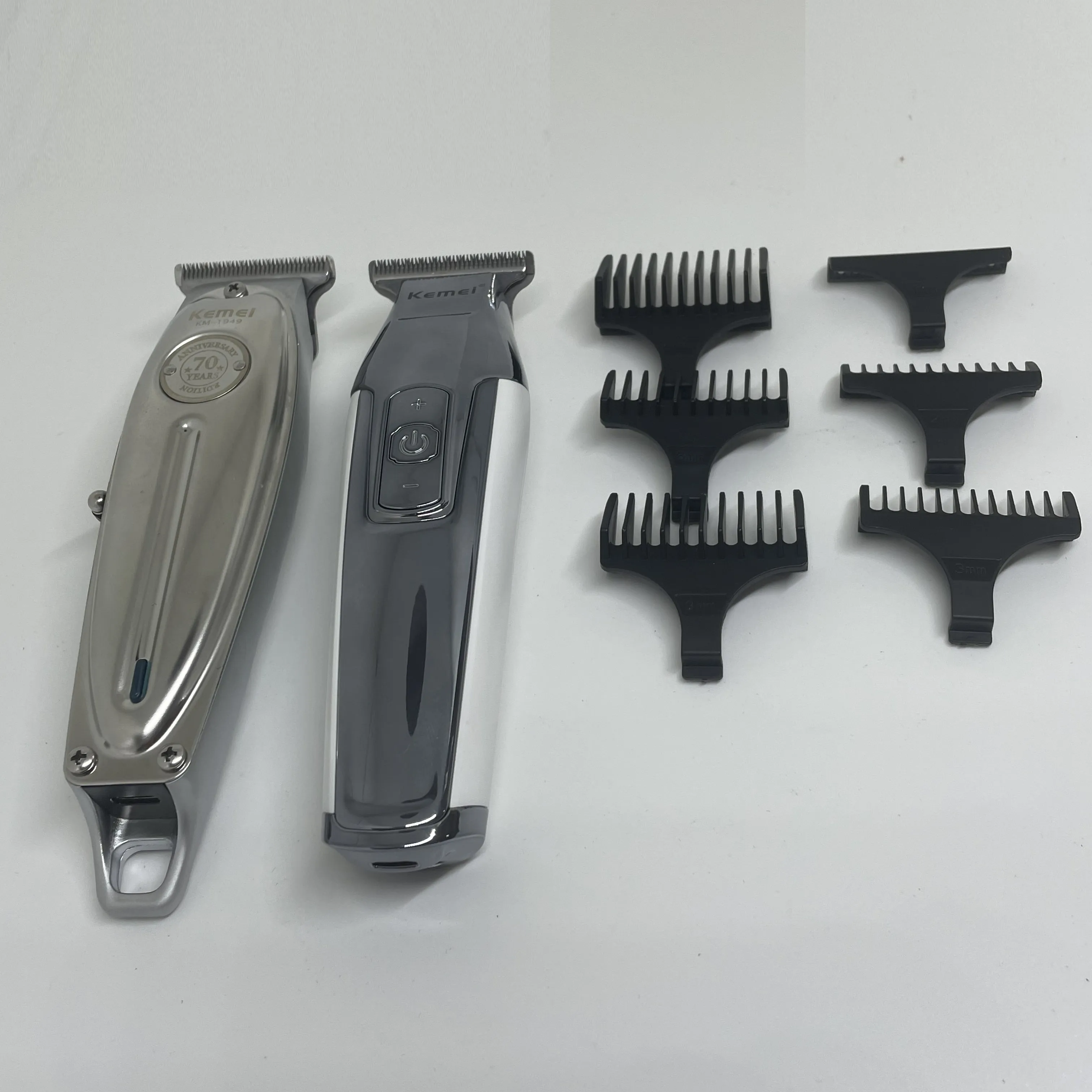 Kemei Hair Trimmer Limit Comb Universal Black Guards Hairdresser Hair Cutting Guide for KM-5027 KM-1949 1 2 3 6 9 12mm