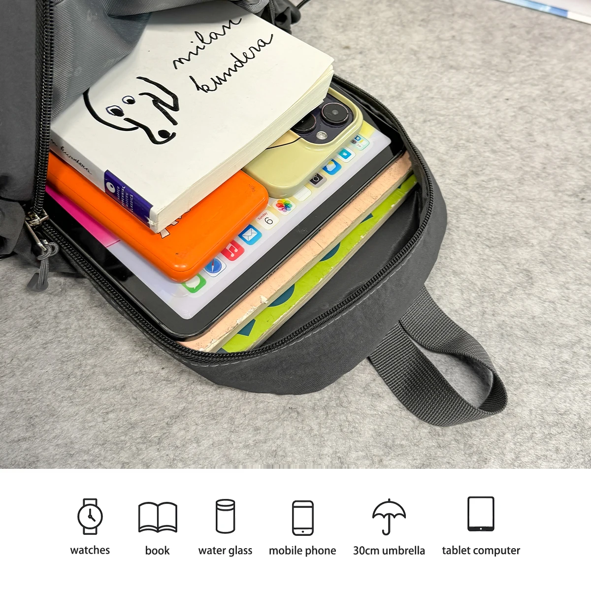 2025, neue trendige tragbare Umhängetasche für Damen, multifunktionale Brusttasche, kleiner Rucksack, All-Match-Umhängetasche, Freizeitreisen – Detail 6