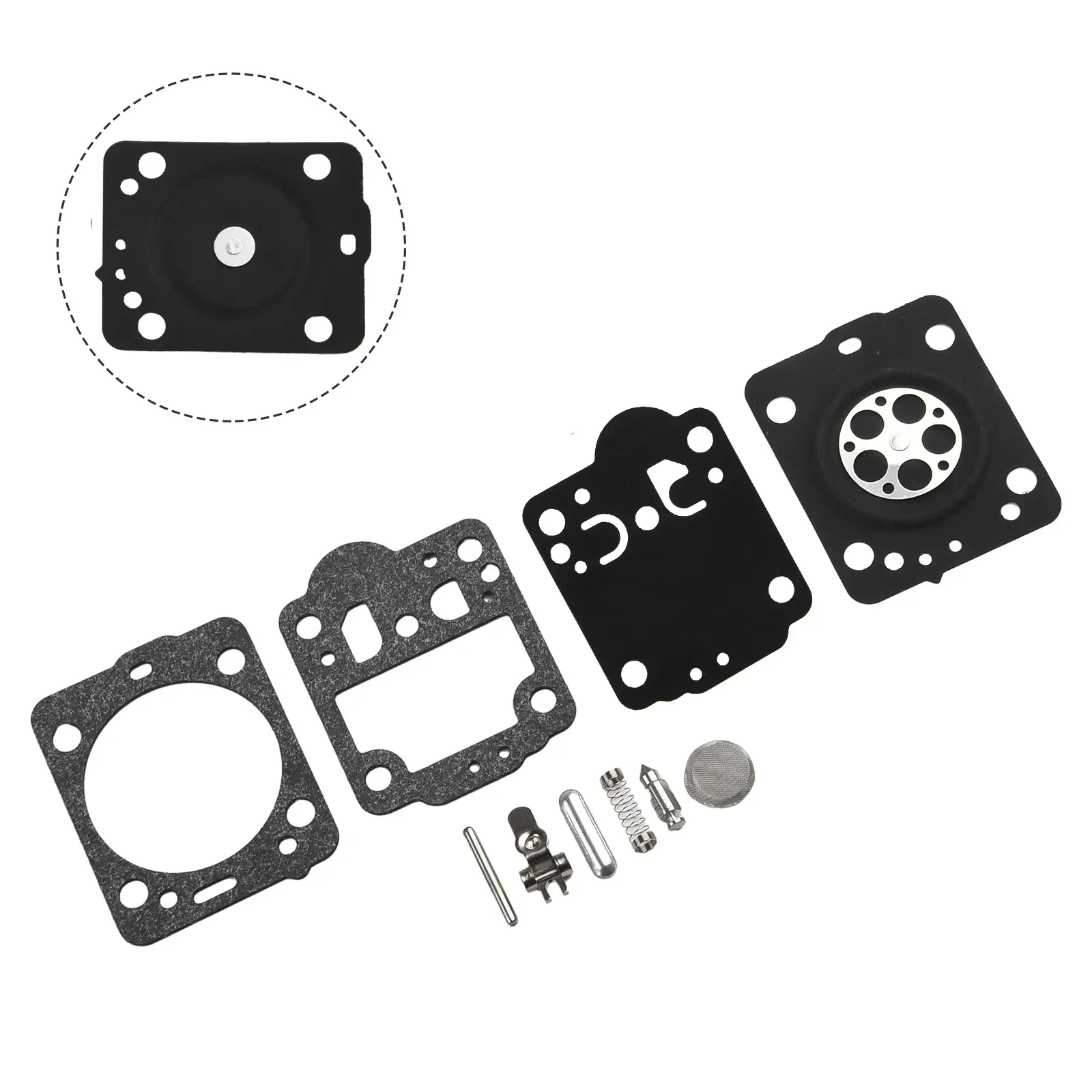 Carb المكربن RepairKit المكربن طقم تصليح قطع الغيار أداة ل Zama RB 149 1 مجموعة استبدال الملحقات