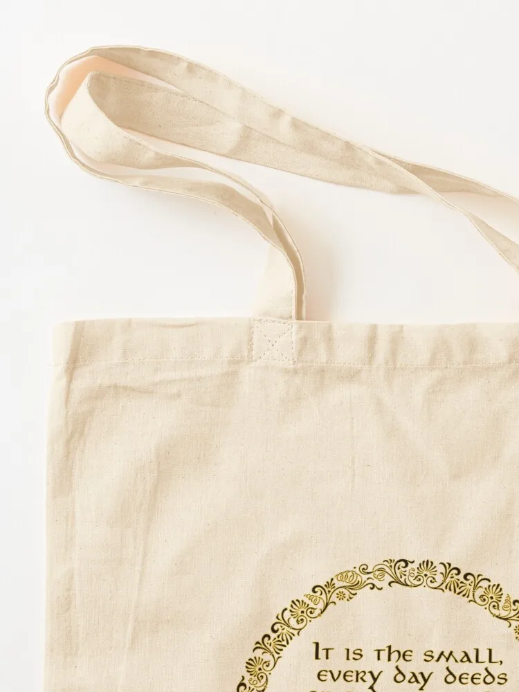 Small Acts Tote Bag tote bag men's large size bags Fabric bag Shopper