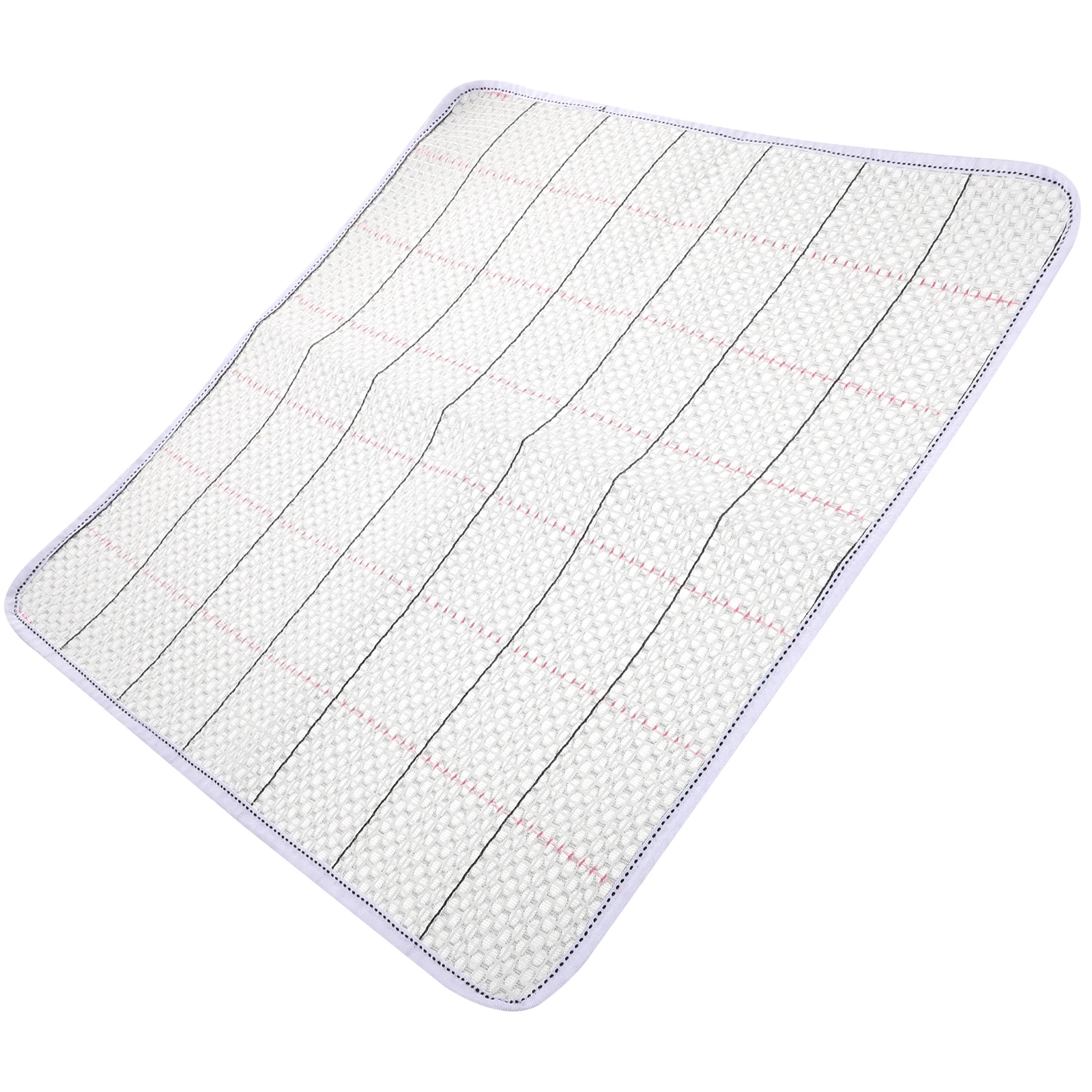 

Durable Heat Resistant Rug Hooking Mesh Blank DIY Embroidery Cloth for Carpet Pillow Making and Creative Projects