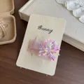 Pink clip