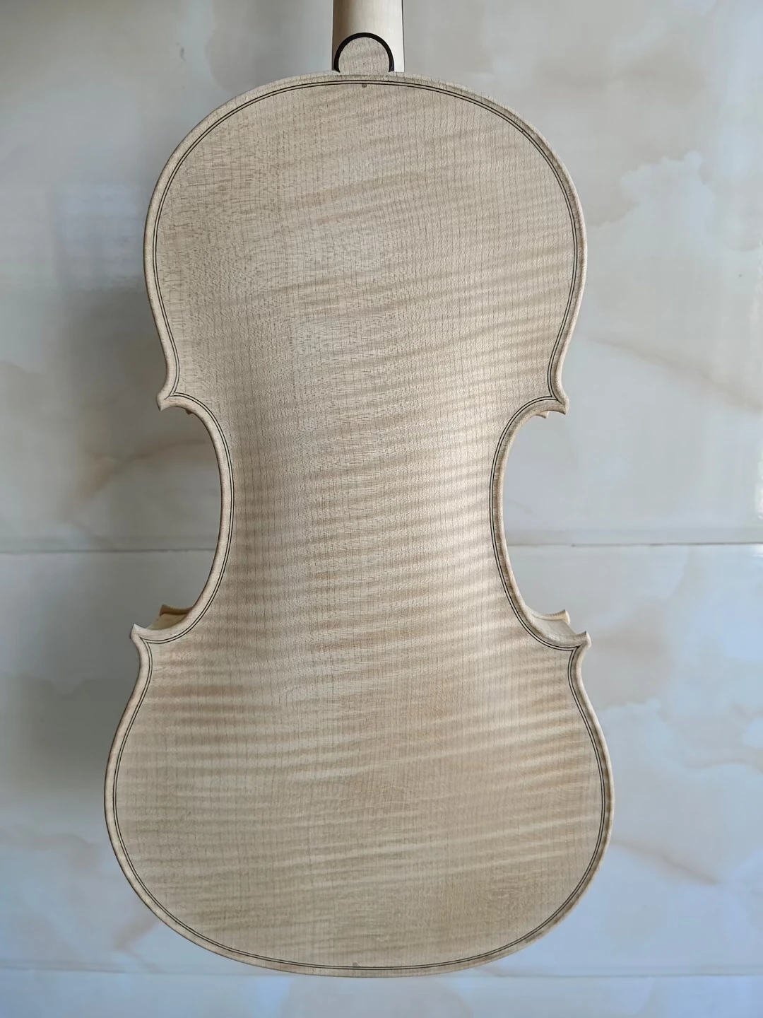 Professional Maple violin white embryo unfinished white maple wood violin Lord Wilton 1742 solid wood DIY white violino