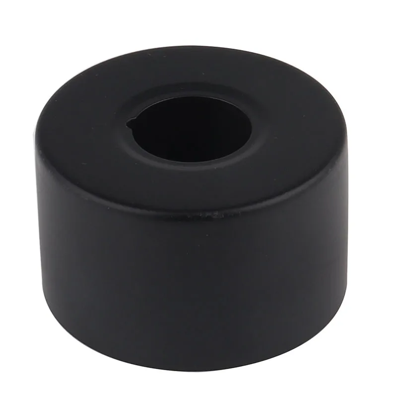Bathroom Black Stainless Steel Hide Ugly Cover Enlarged Wide Decorative Plate for Shower Mixer Tap Angle Valve Pipe Decoration
