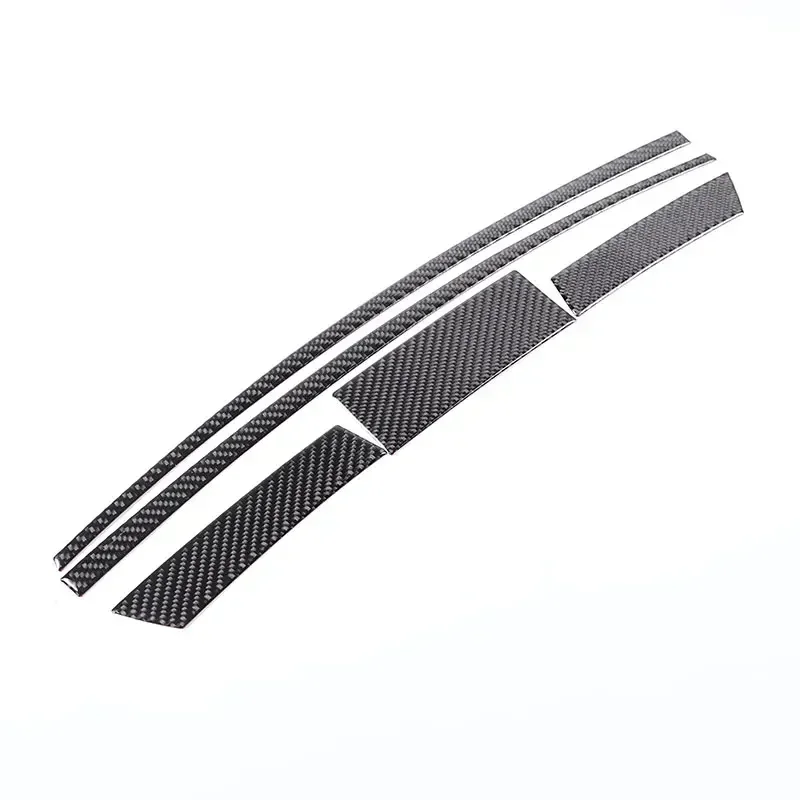 

Soft Carbon Fiber Car Dashboard Control Decorate Sticker Interior Car Accessories For Porsche Taycan 2019-2025