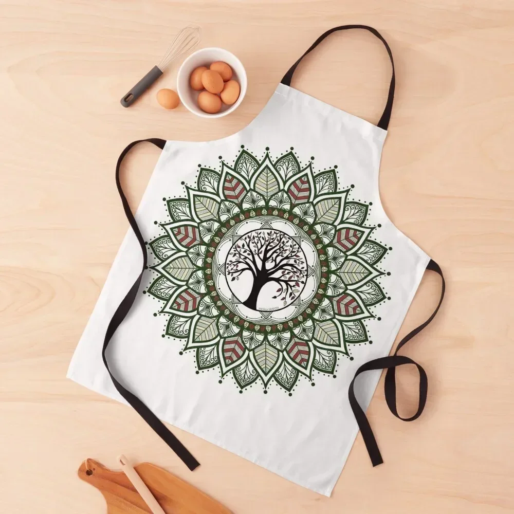 

The Tree of Life Apron Kitchens Men Household Items kitchen utensil Apron