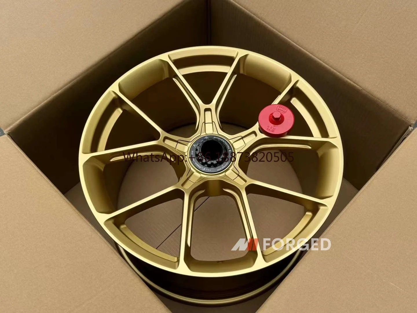 Rodas de bloqueio central douradas forjadas MN para Porsche 911 GT3 Turbo S 18 a 24 polegadas jantes personalizadas