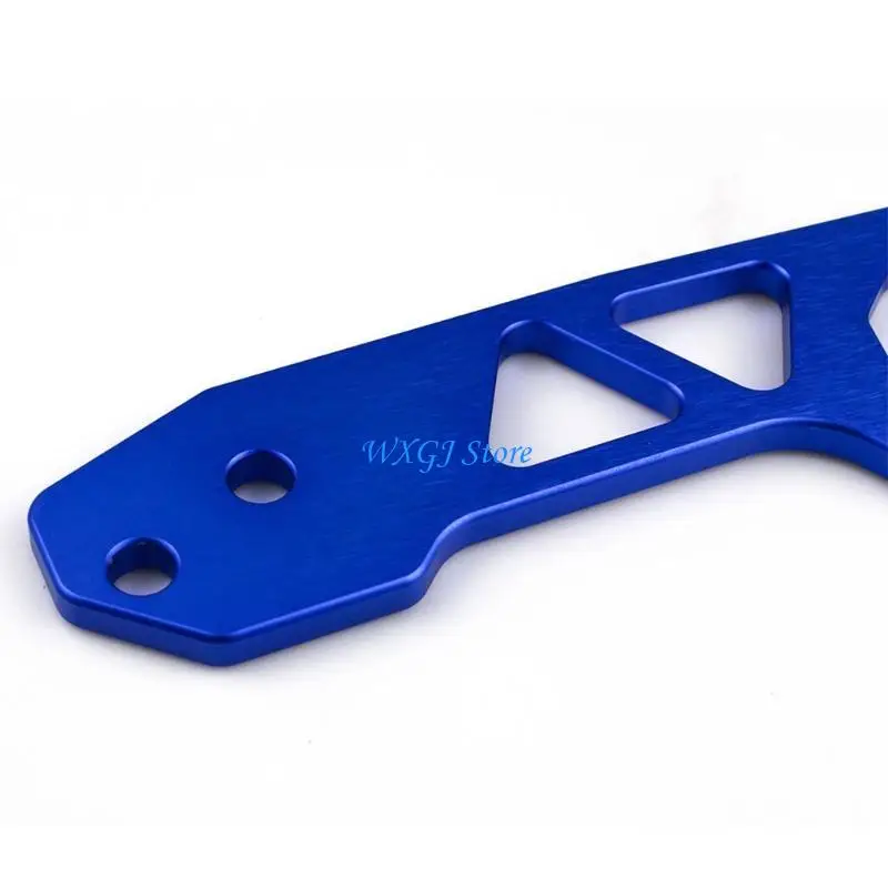 37JE Innovations Trailer Tow Universal Aluminum Alloy Racing Car Rear Bumper Towing Tow Hook Universal Automotive Hauling