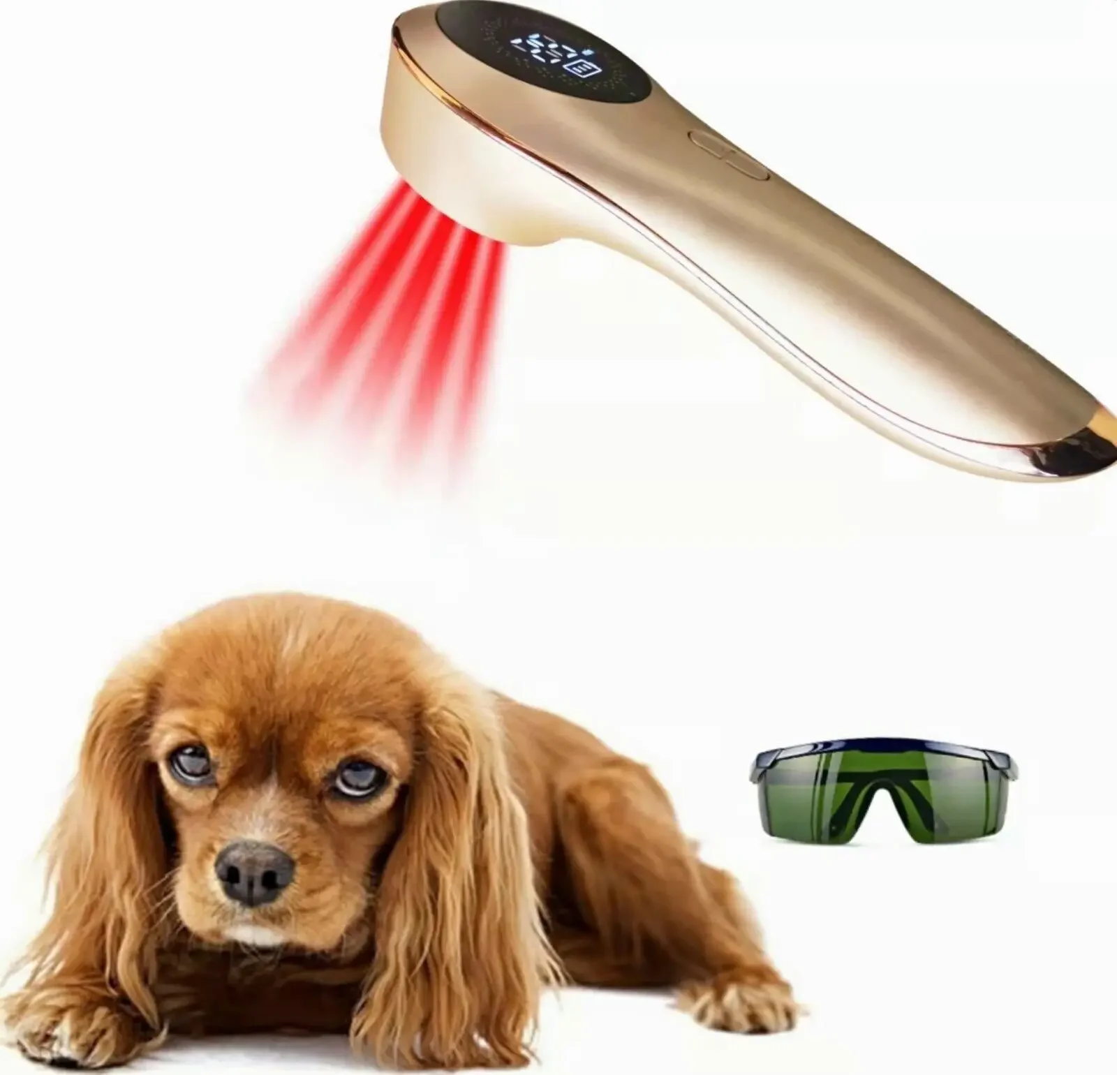 Veterinary Pet Laser Pain Relief Device home-use healing light therapy device for pet