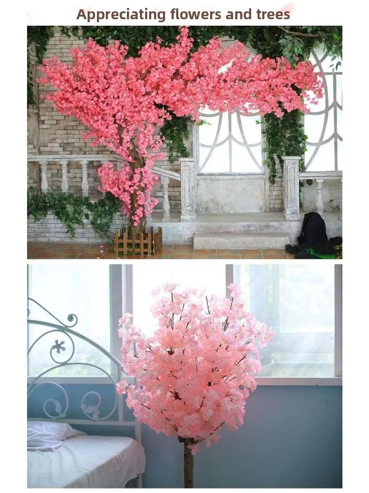 

Simulation of red maple tree fake maple leaf tree modeling tree hotel shopping mall landscape decoration large plant