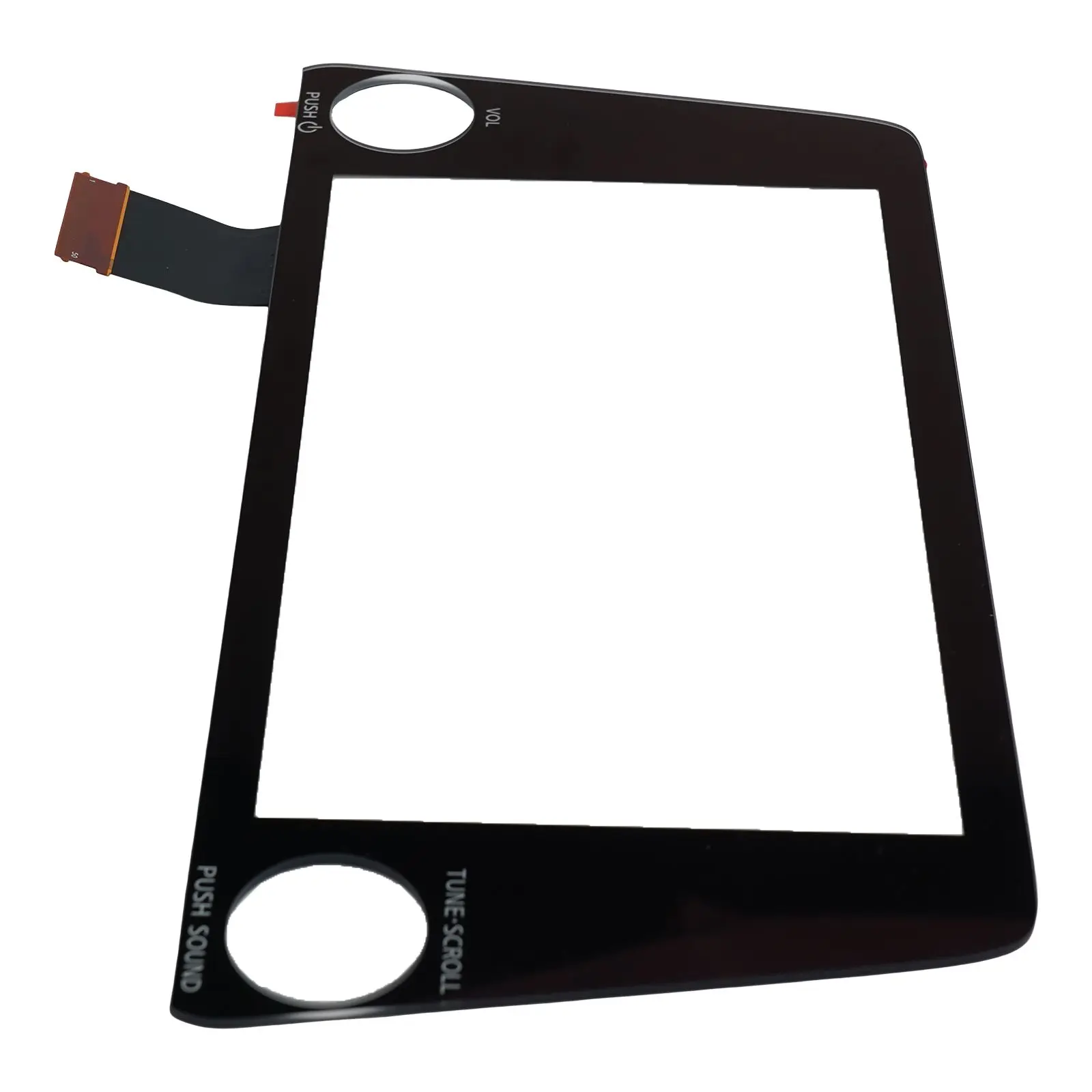 

Car Accessories TOUCH SCREEN Auto Replacement Black Glass Material Dented Screen Solution No Programming Required