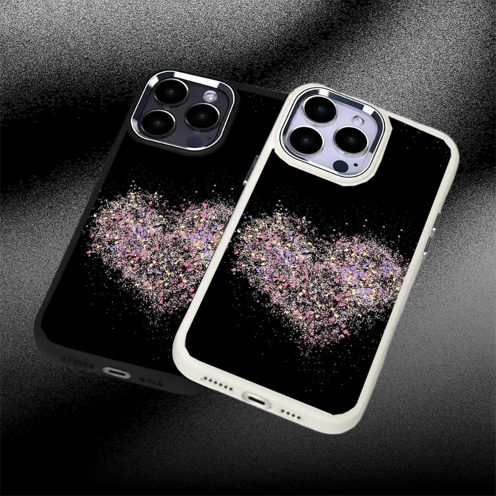 

LOVE Phone Case for iPhone17Pro Max/17Pro/17/16/16Pro/15/14/13/12/11/Pro/Plus Fashion Friend Gift Aesthetic Phone Case